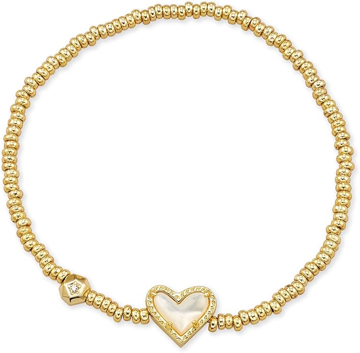 Stretch Heart Bracelet